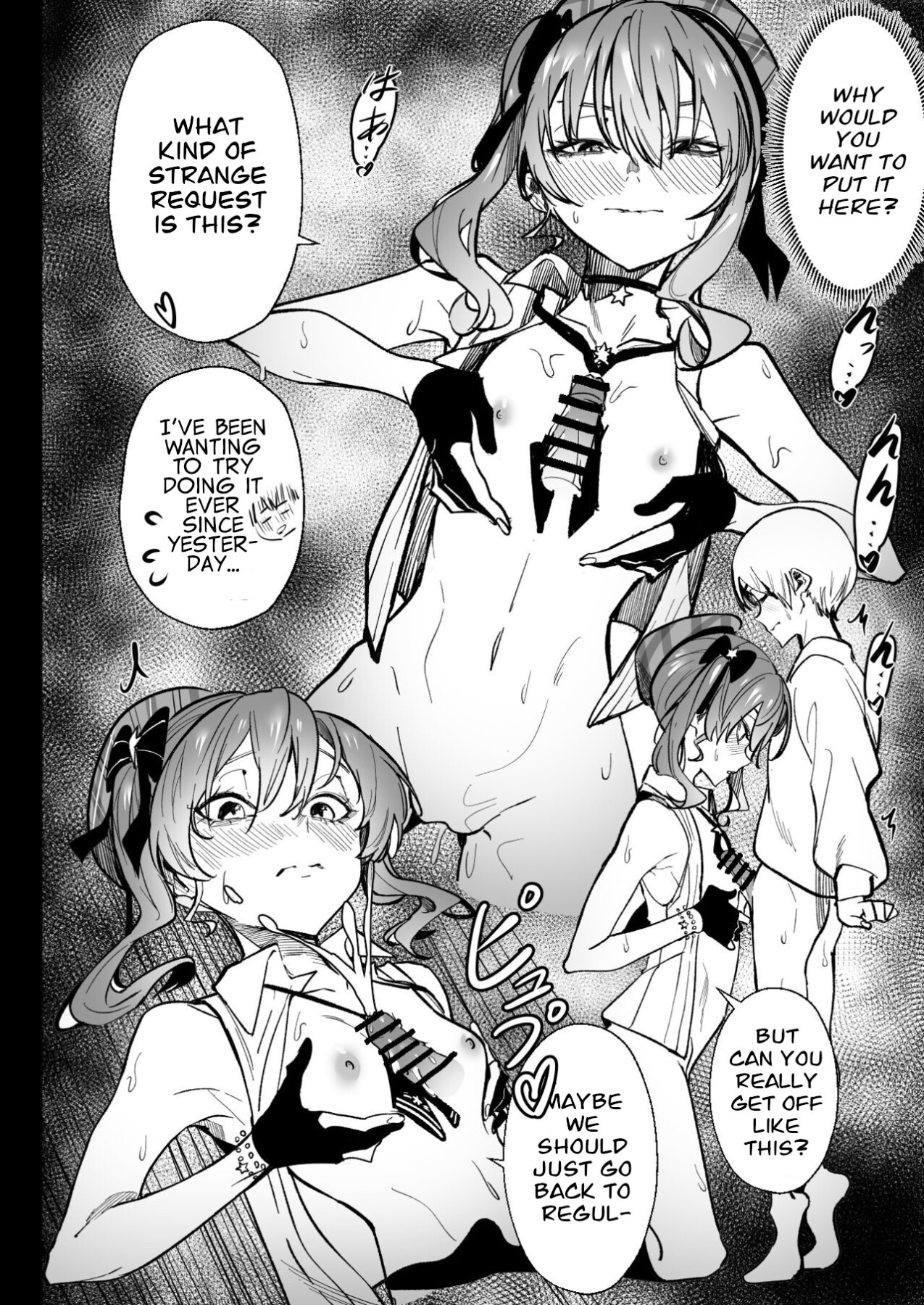 Hentai Manga Comic-DREAMLIKE COMET-Read-59